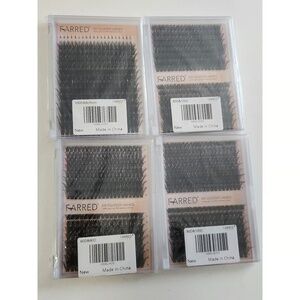 LOT OF 5 KITS FARRED DIY Cluster Lashes Volume Lash Extension Look Fluffy New